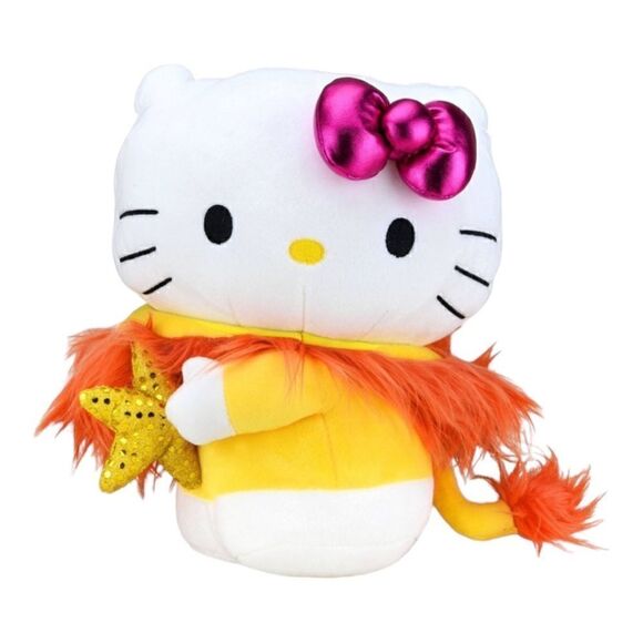 NIB Hello Kitty Kidrobot Leo Zodiac Plush - Picture 5 of 6